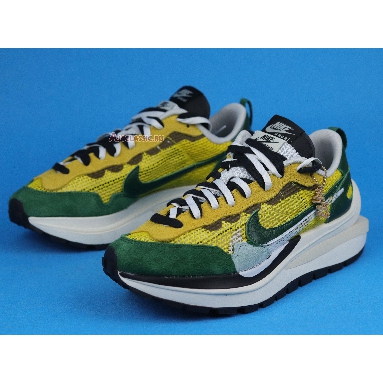 Sacai x Nike VaporWaffle Tour Yellow CV1363-700 Tour Yellow/Stadium Green/Sail Mens Womens Shoes