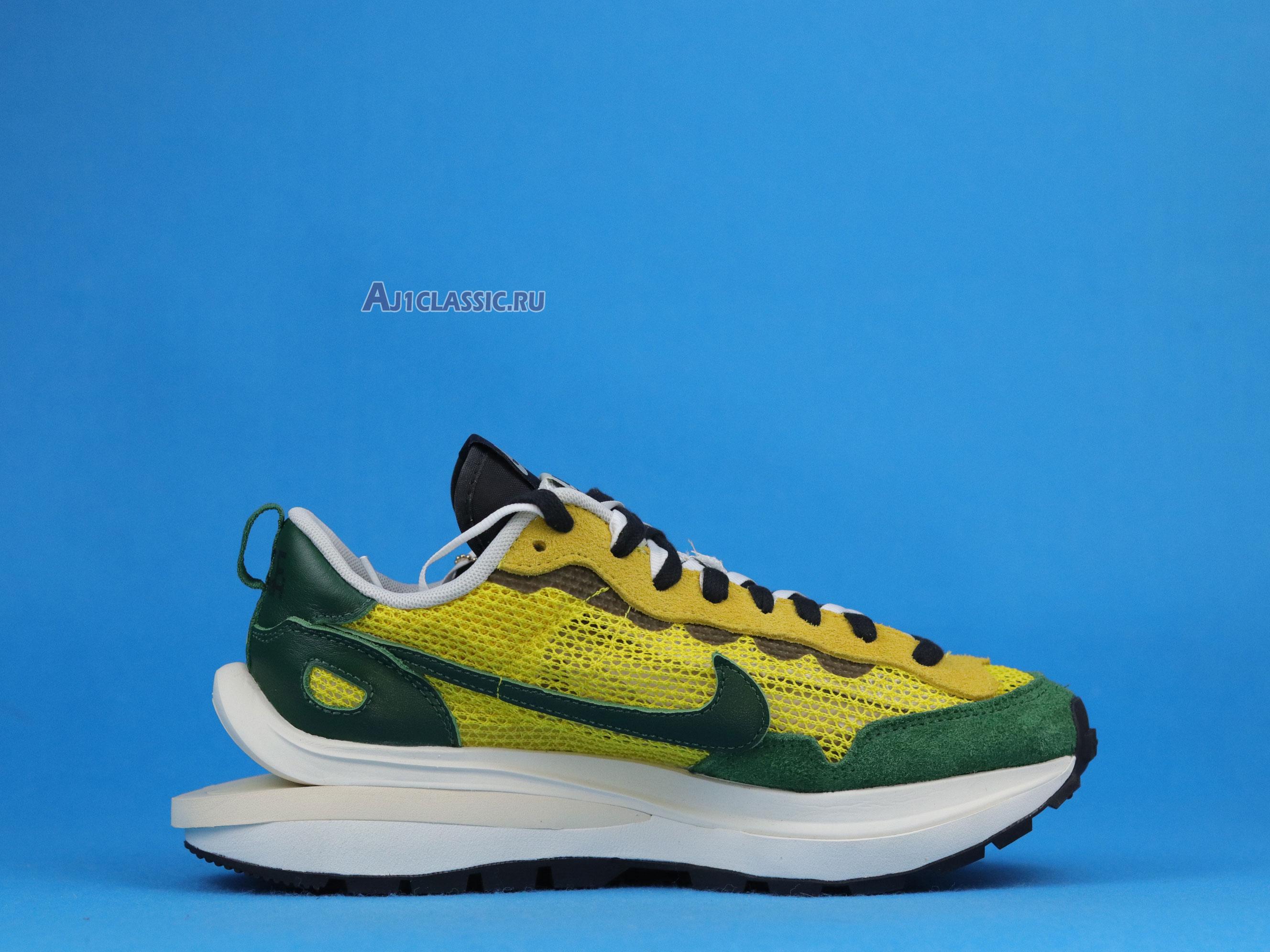 New Sacai x Nike VaporWaffle "Tour Yellow" CV1363-700 Shoes