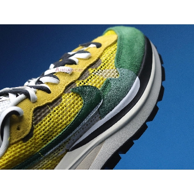 Sacai x Nike VaporWaffle Tour Yellow CV1363-700 Tour Yellow/Stadium Green/Sail Mens Womens Shoes