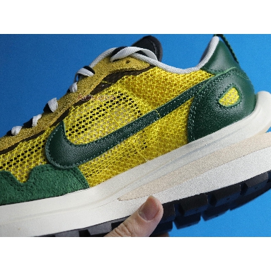 Sacai x Nike VaporWaffle Tour Yellow CV1363-700 Tour Yellow/Stadium Green/Sail Mens Womens Shoes