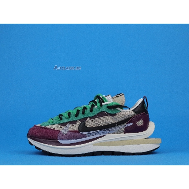 Sacai x Nike VaporWaffle SP Villain Red DD3035-200 String/Black/Villain Red/Neptune Green Mens Womens Shoes