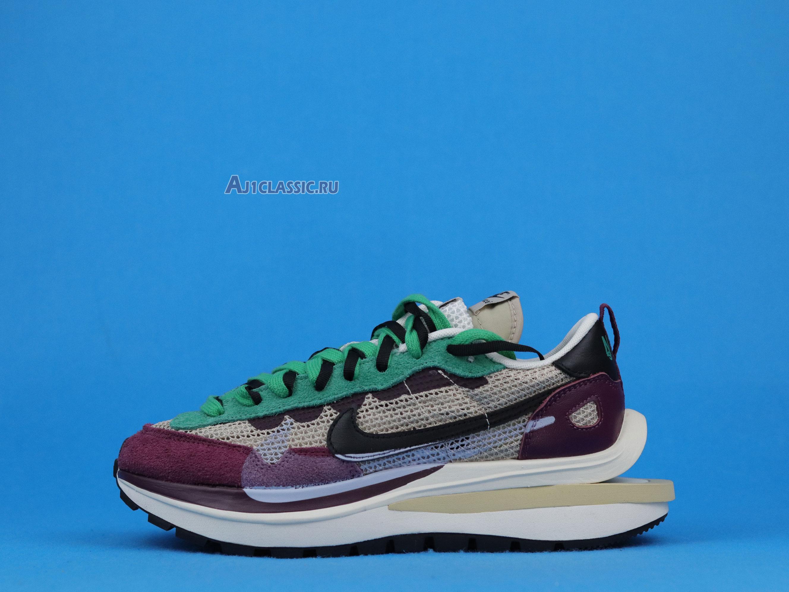 New Sacai x Nike VaporWaffle SP "Villain Red" DD3035-200 Shoes