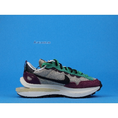 Sacai x Nike VaporWaffle SP Villain Red DD3035-200 String/Black/Villain Red/Neptune Green Mens Womens Shoes