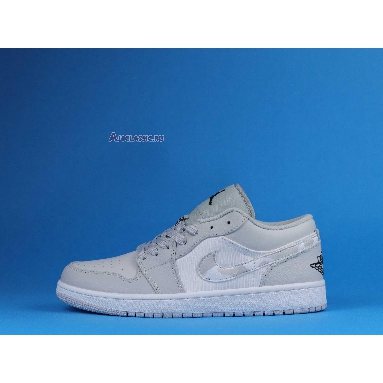 Air Jordan 1 Low White Camo DC9036-100 White/Photon Dust/Grey Fog Mens Womens Shoes