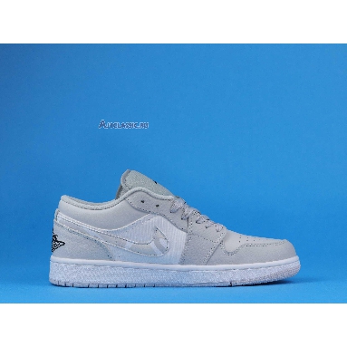 Air Jordan 1 Low White Camo DC9036-100 White/Photon Dust/Grey Fog Mens Womens Shoes