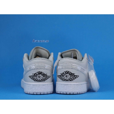 Air Jordan 1 Low White Camo DC9036-100 White/Photon Dust/Grey Fog Mens Womens Shoes