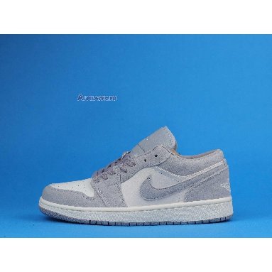 Air Jordan 1 Low Atmosphere Grey AH7389-102 Pale Ivory/Atmosphere Grey-Pale Ivory Sneakers