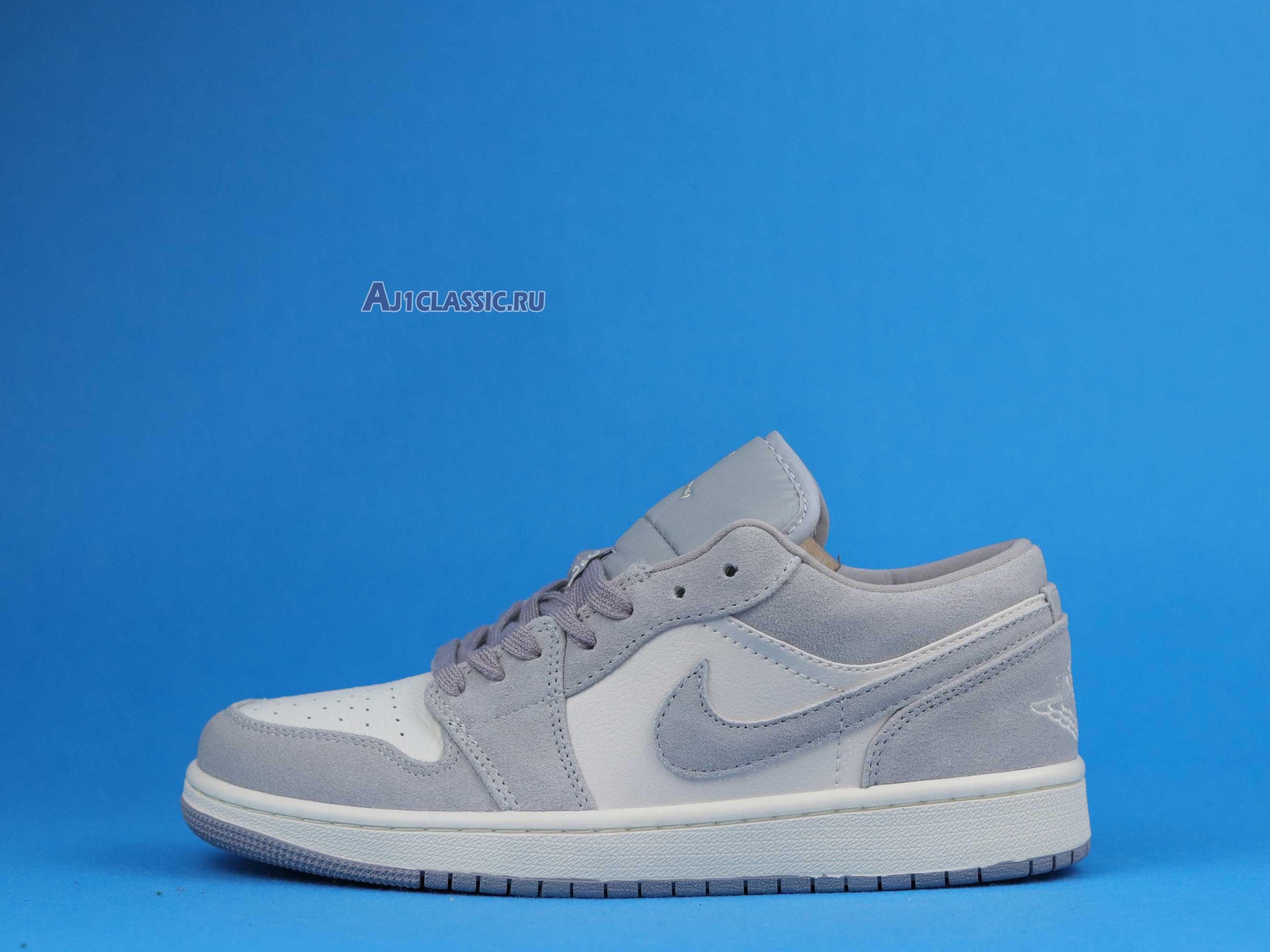 New Air Jordan 1 Low "Atmosphere Grey" AH7389-102 Shoes