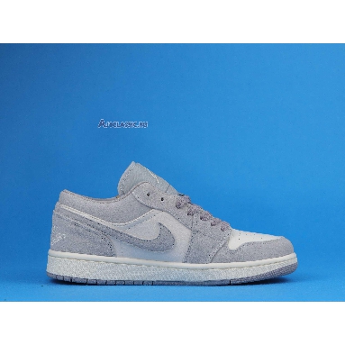 Air Jordan 1 Low Atmosphere Grey AH7389-102 Pale Ivory/Atmosphere Grey-Pale Ivory Sneakers