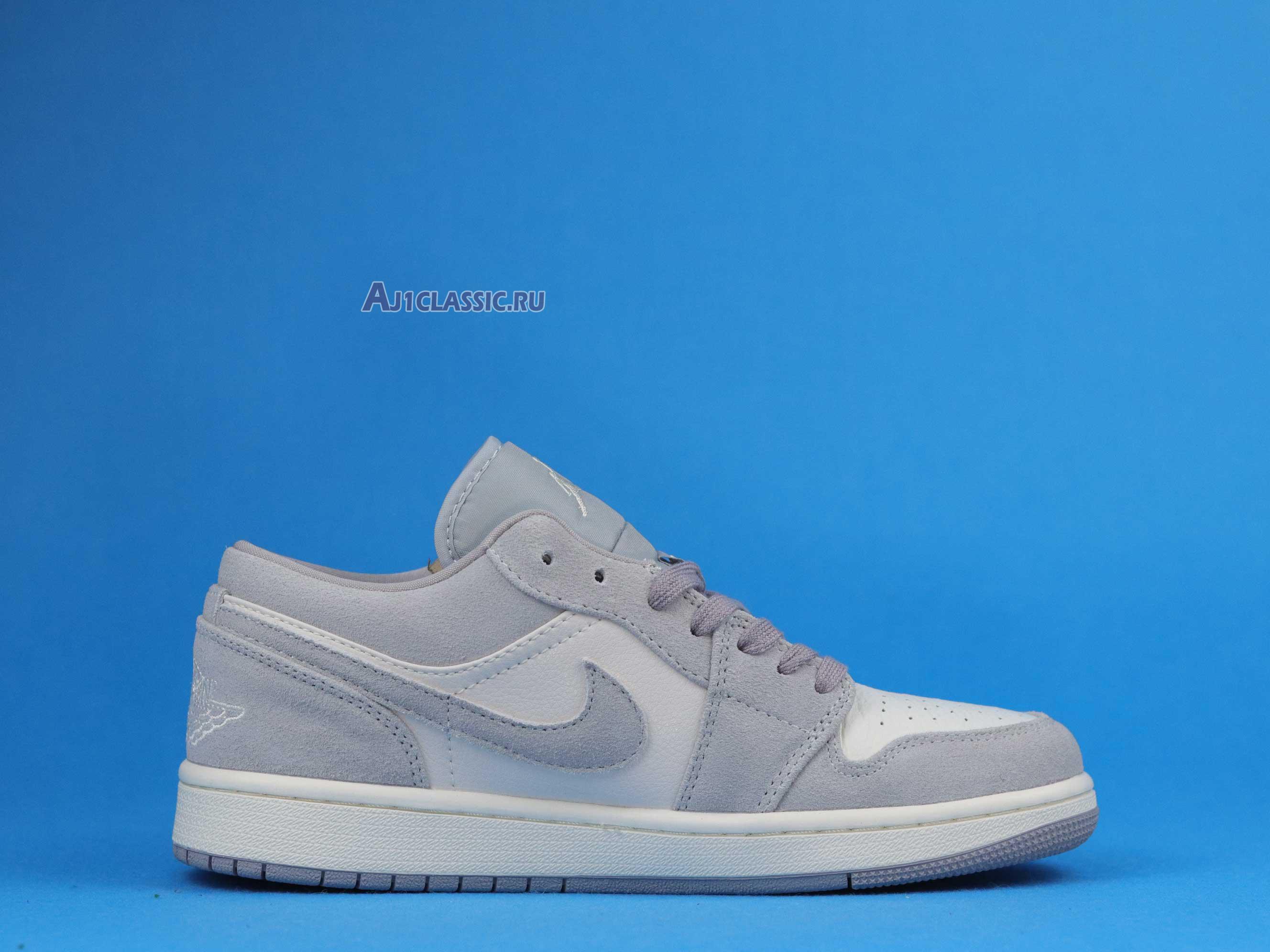 New Air Jordan 1 Low "Atmosphere Grey" AH7389-102 Shoes