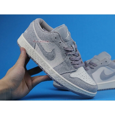 Air Jordan 1 Low Atmosphere Grey AH7389-102 Pale Ivory/Atmosphere Grey-Pale Ivory Sneakers