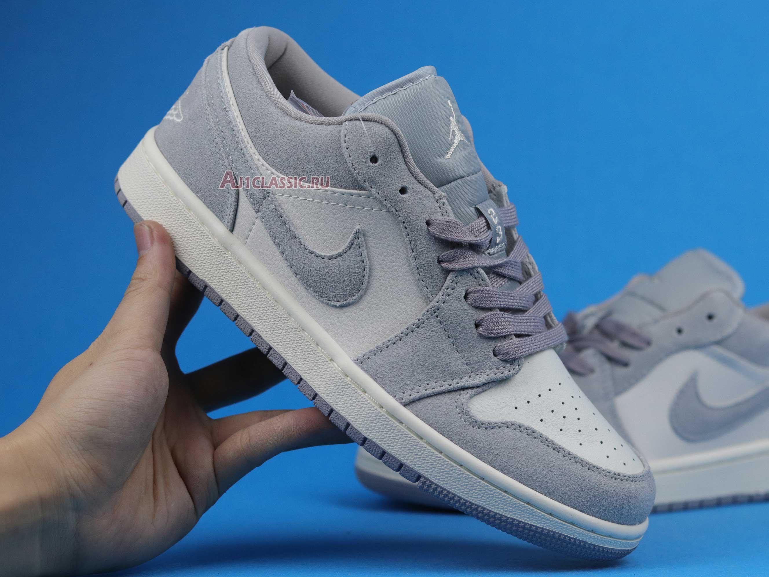 Air Jordan 1 Low "Atmosphere Grey" AH7389-102