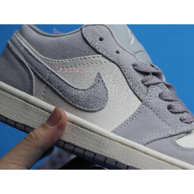 Air Jordan 1 Low Atmosphere Grey AH7389-102 Pale Ivory/Atmosphere Grey-Pale Ivory Sneakers