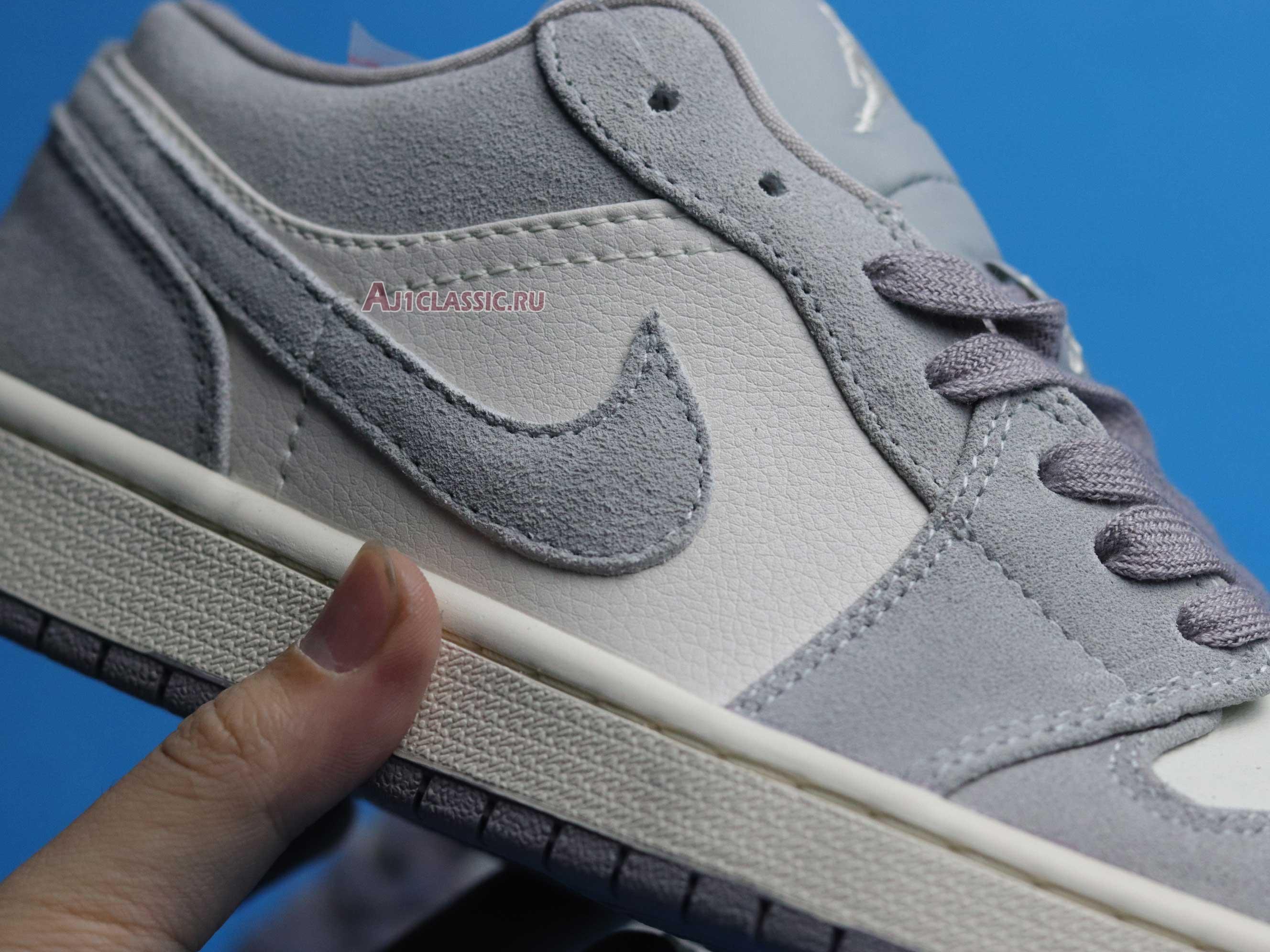 Air Jordan 1 Low "Atmosphere Grey" AH7389-102