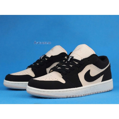 Air Jordan 1 Low Black Guava Ice DC0774-003 Black/Guava Ice/Sail Mens Womens Shoes