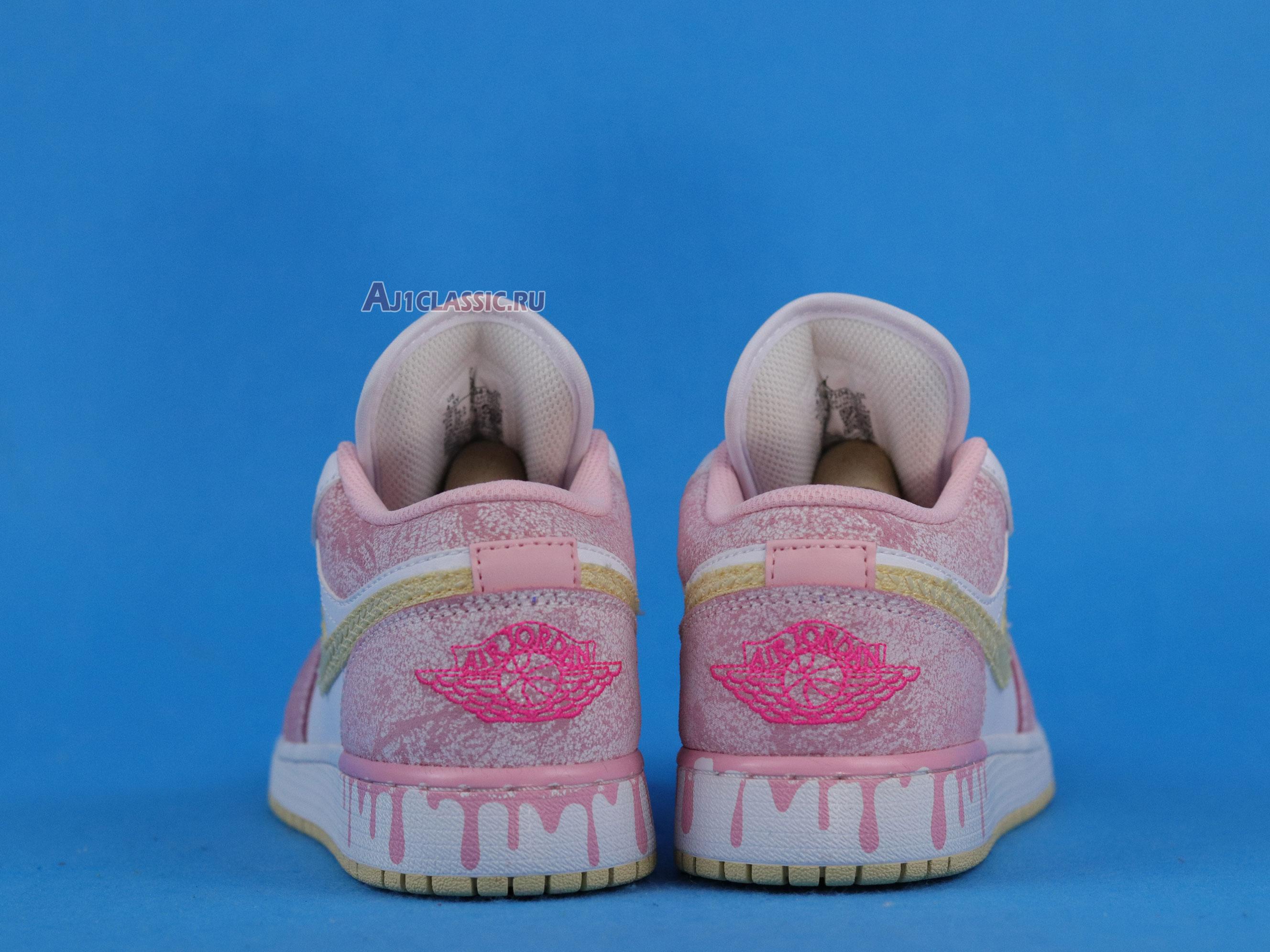 Air Jordan 1 Low GS "Strawberry Ice Cream" CW7104-601