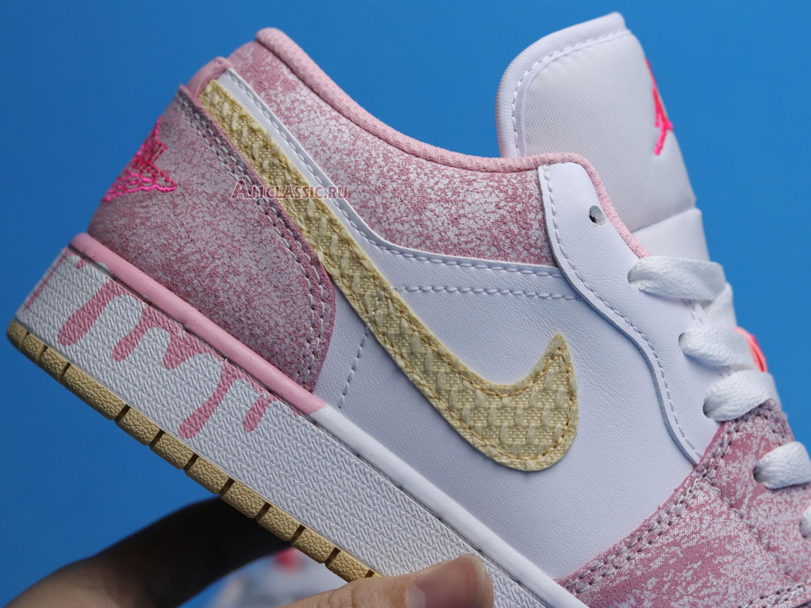 Air Jordan 1 Low GS "Strawberry Ice Cream" CW7104-601