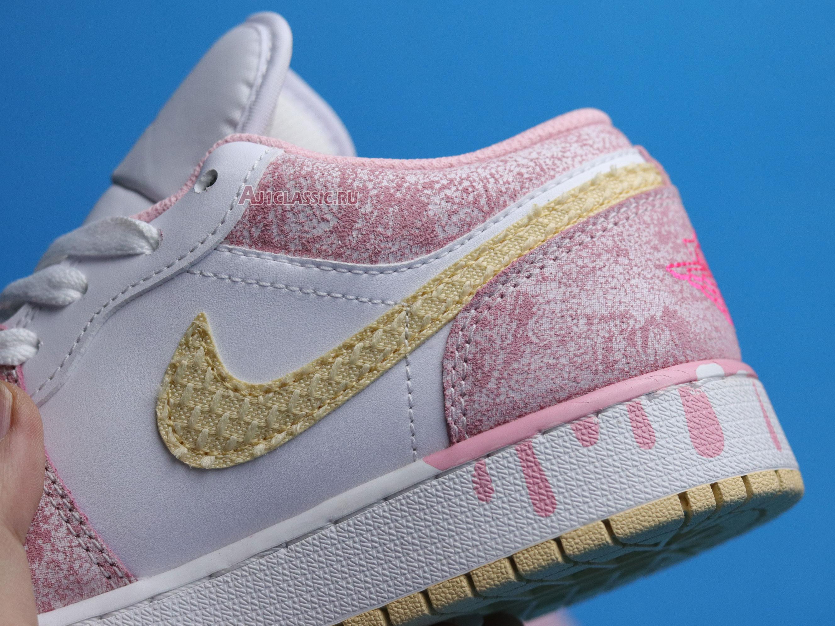 Air Jordan 1 Low GS "Strawberry Ice Cream" CW7104-601