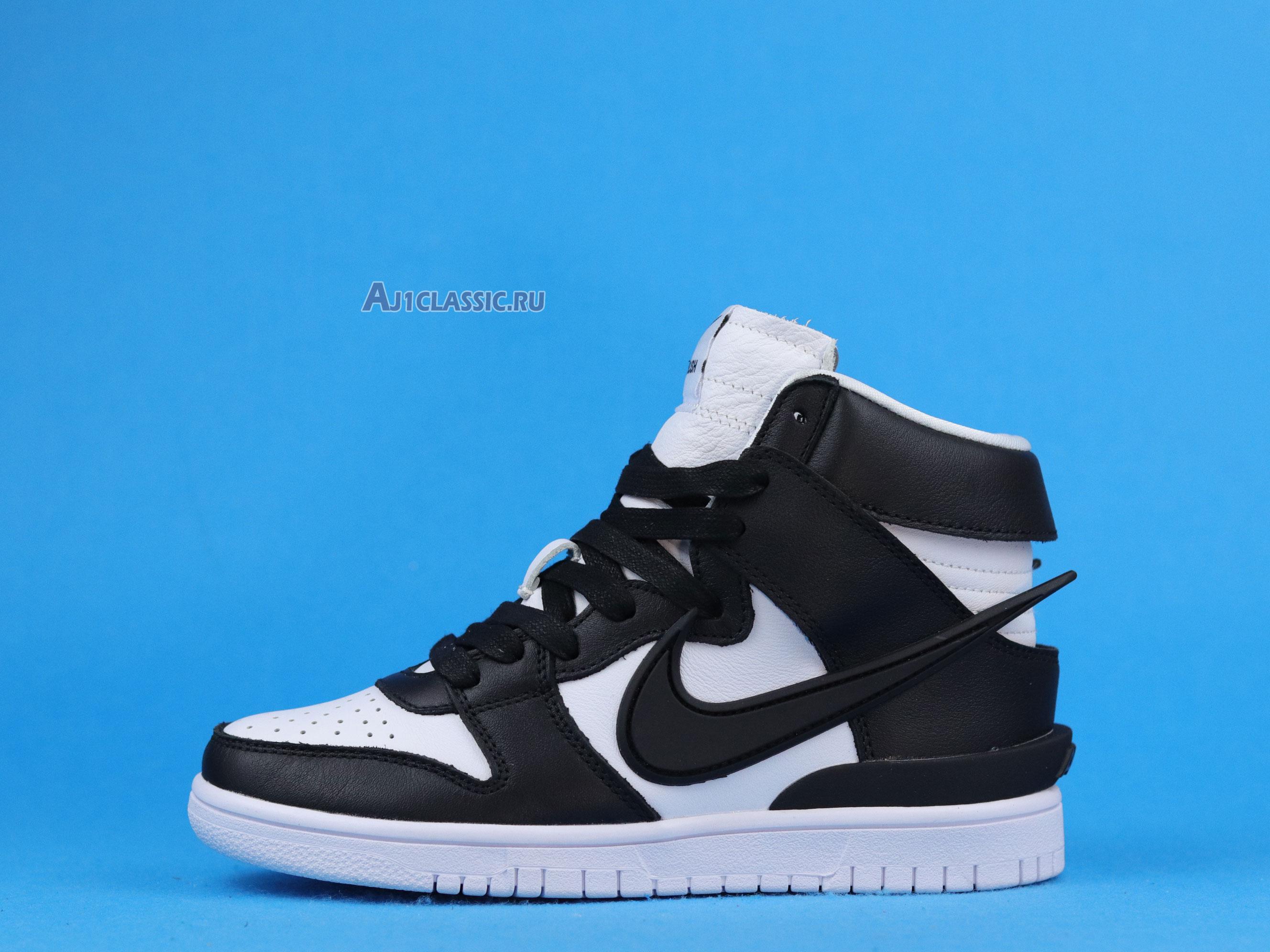 New AMBUSH x Nike Dunk High "Black" CU7544-001 Shoes