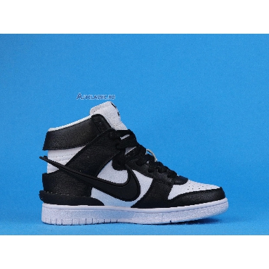 AMBUSH x Nike Dunk High Black CU7544-001 White/Black/Spruce Aura Sneakers