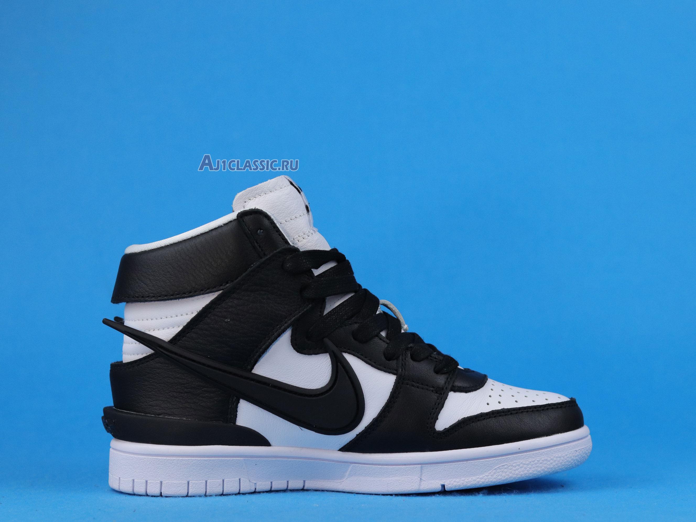 New AMBUSH x Nike Dunk High "Black" CU7544-001 Shoes