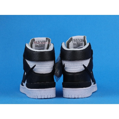 AMBUSH x Nike Dunk High Black CU7544-001 White/Black/Spruce Aura Sneakers