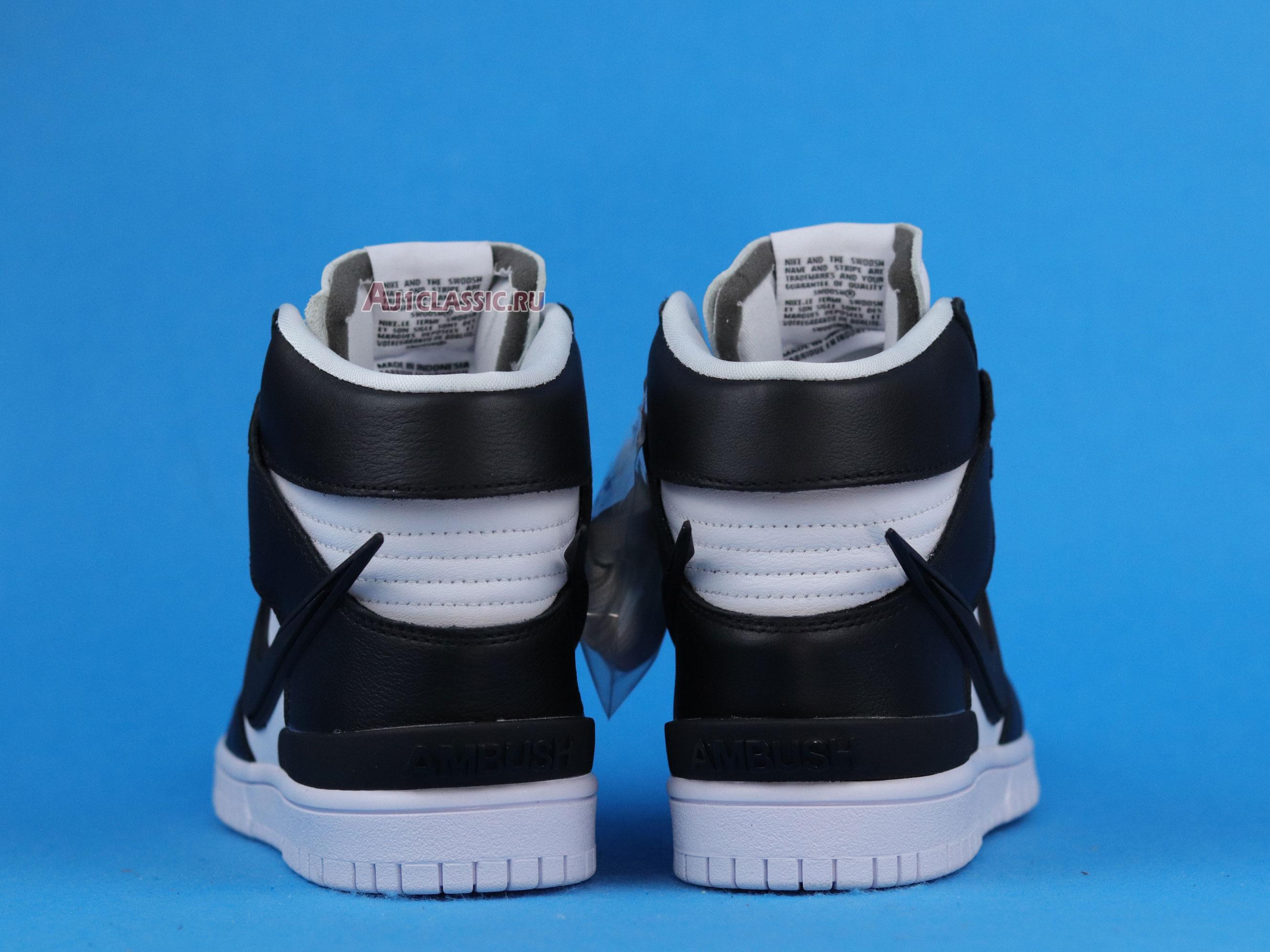 New AMBUSH x Nike Dunk High "Black" CU7544-001 Shoes