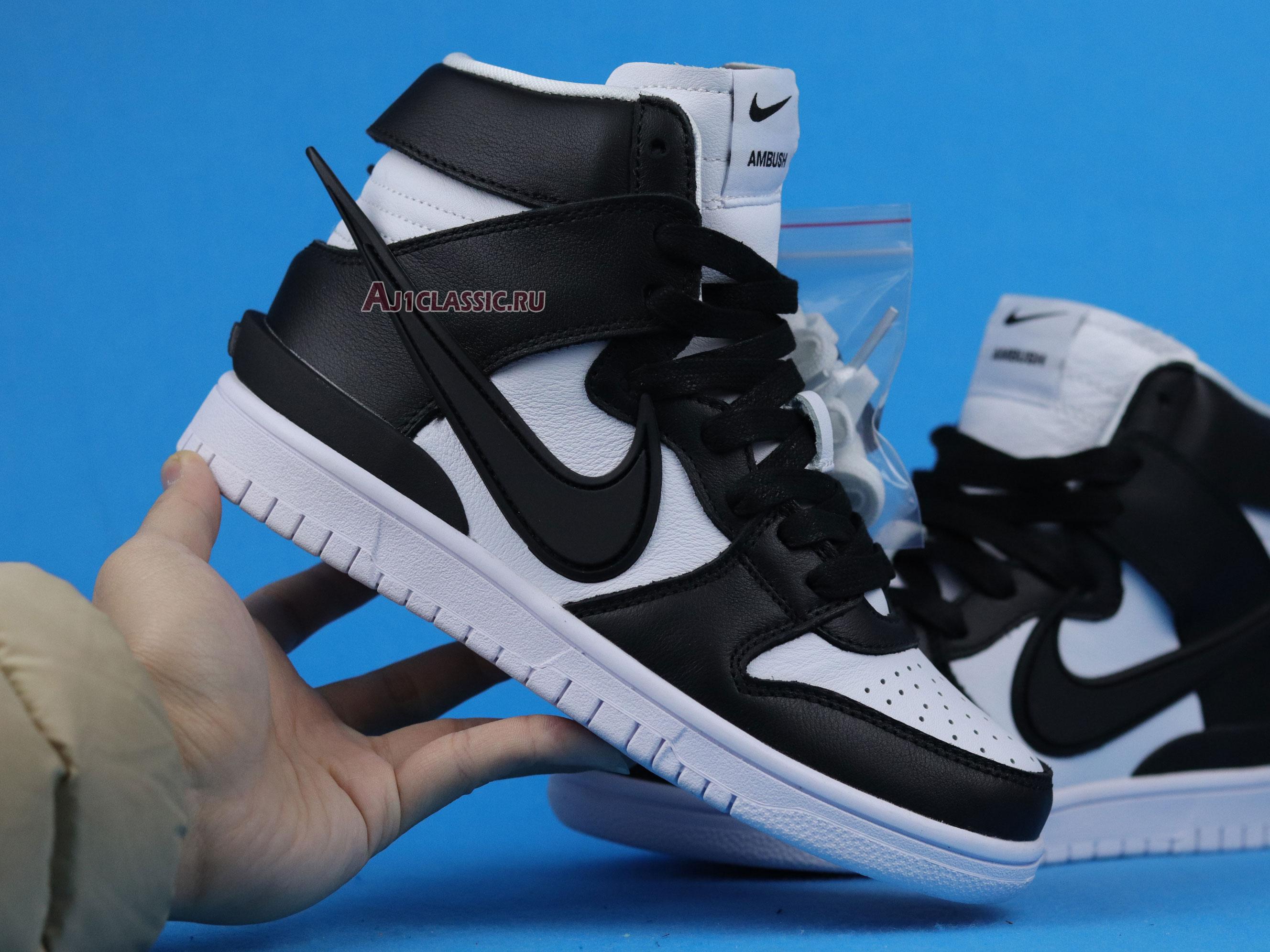 New AMBUSH x Nike Dunk High "Black" CU7544-001 Shoes