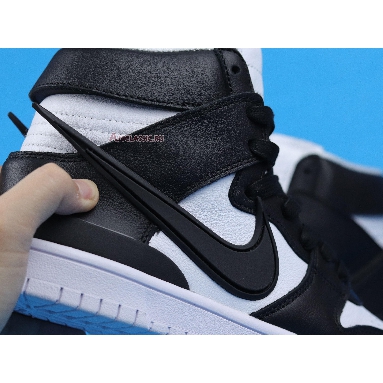 AMBUSH x Nike Dunk High Black CU7544-001 White/Black/Spruce Aura Sneakers