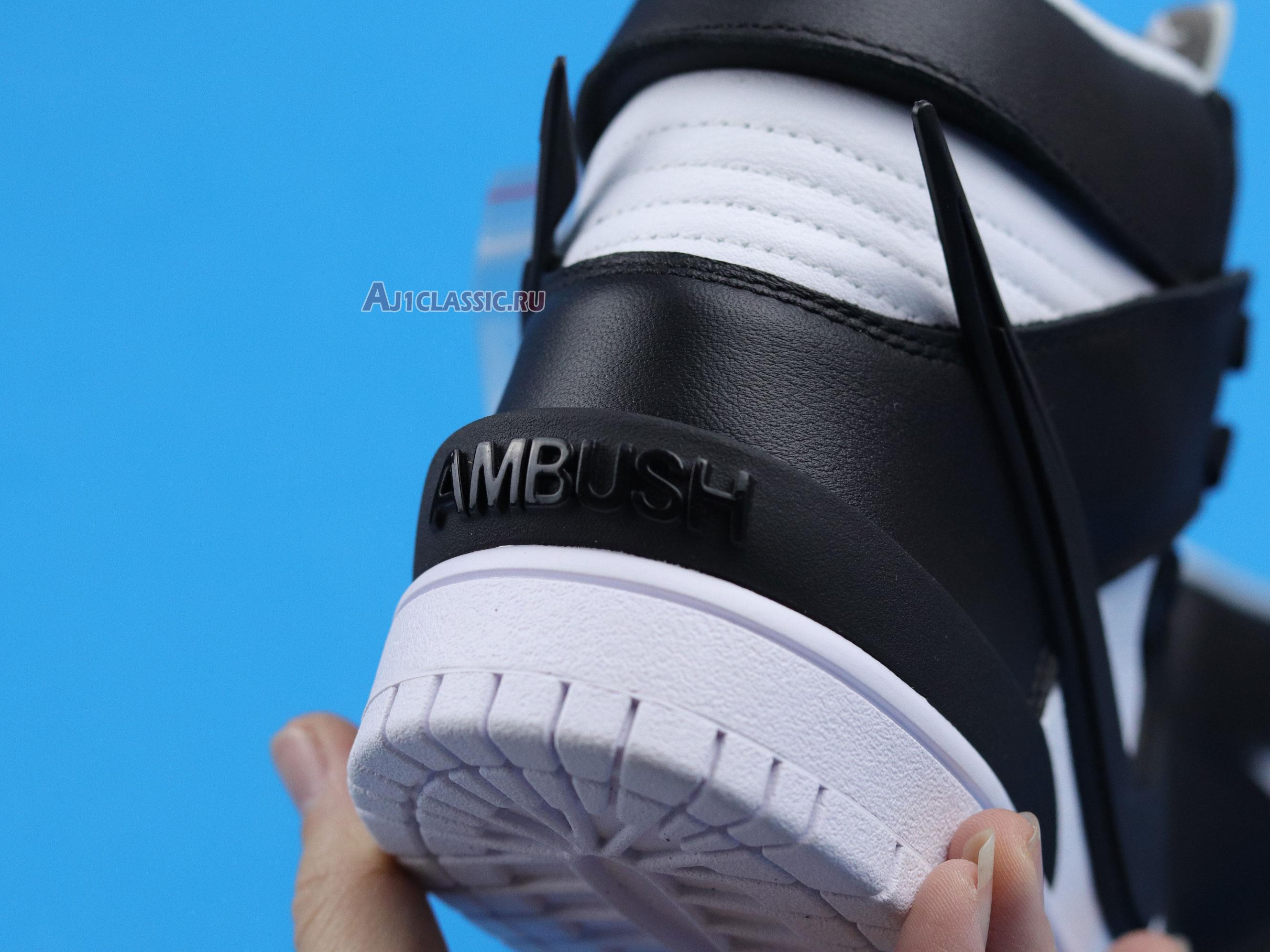 New AMBUSH x Nike Dunk High "Black" CU7544-001 Shoes