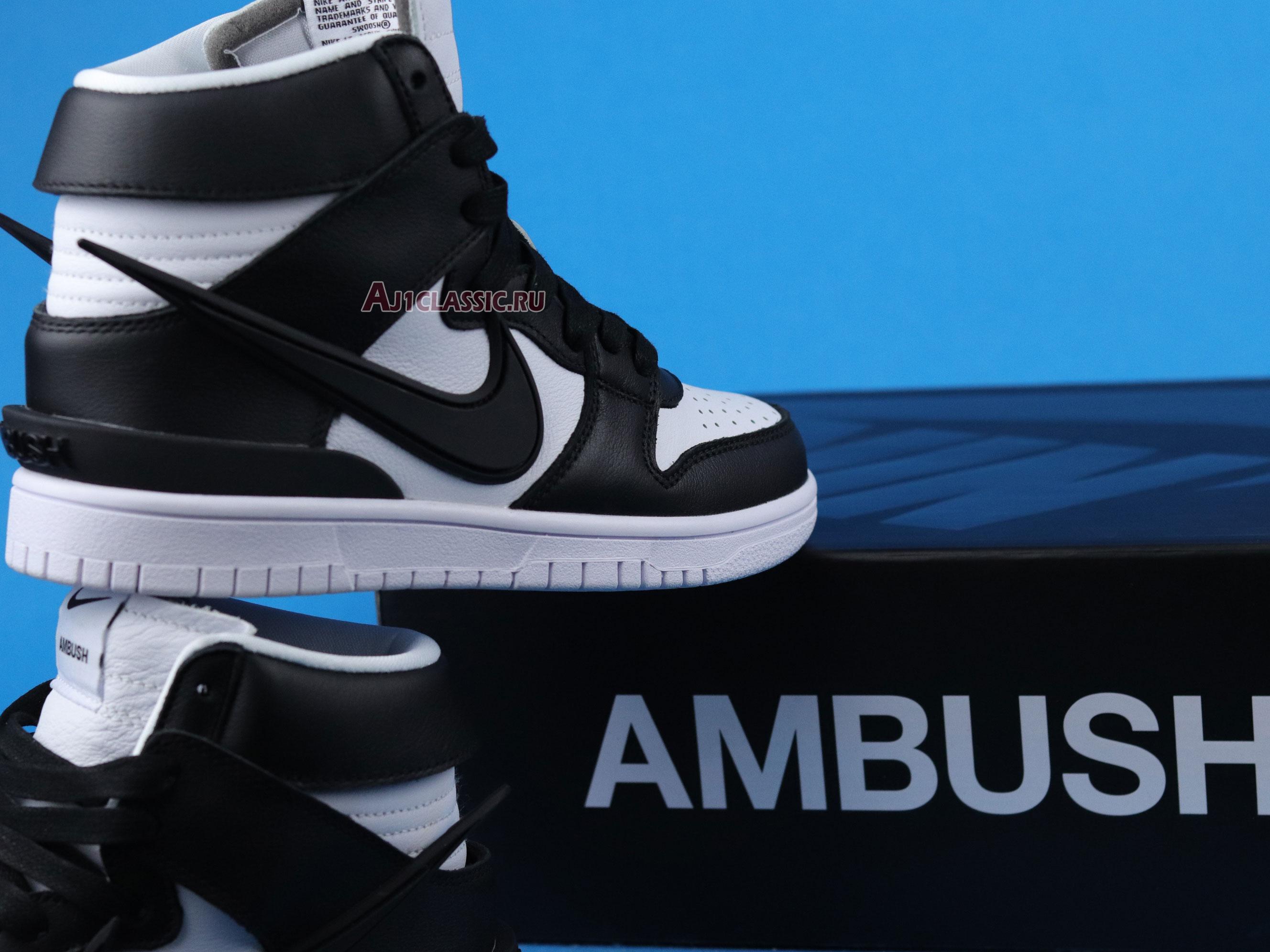 New AMBUSH x Nike Dunk High "Black" CU7544-001 Shoes