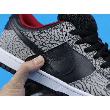 Supreme x Nike Dunk Low Pro SB Black Cement 304292-131 Black/Black-Cement Grey Mens Womens Shoes