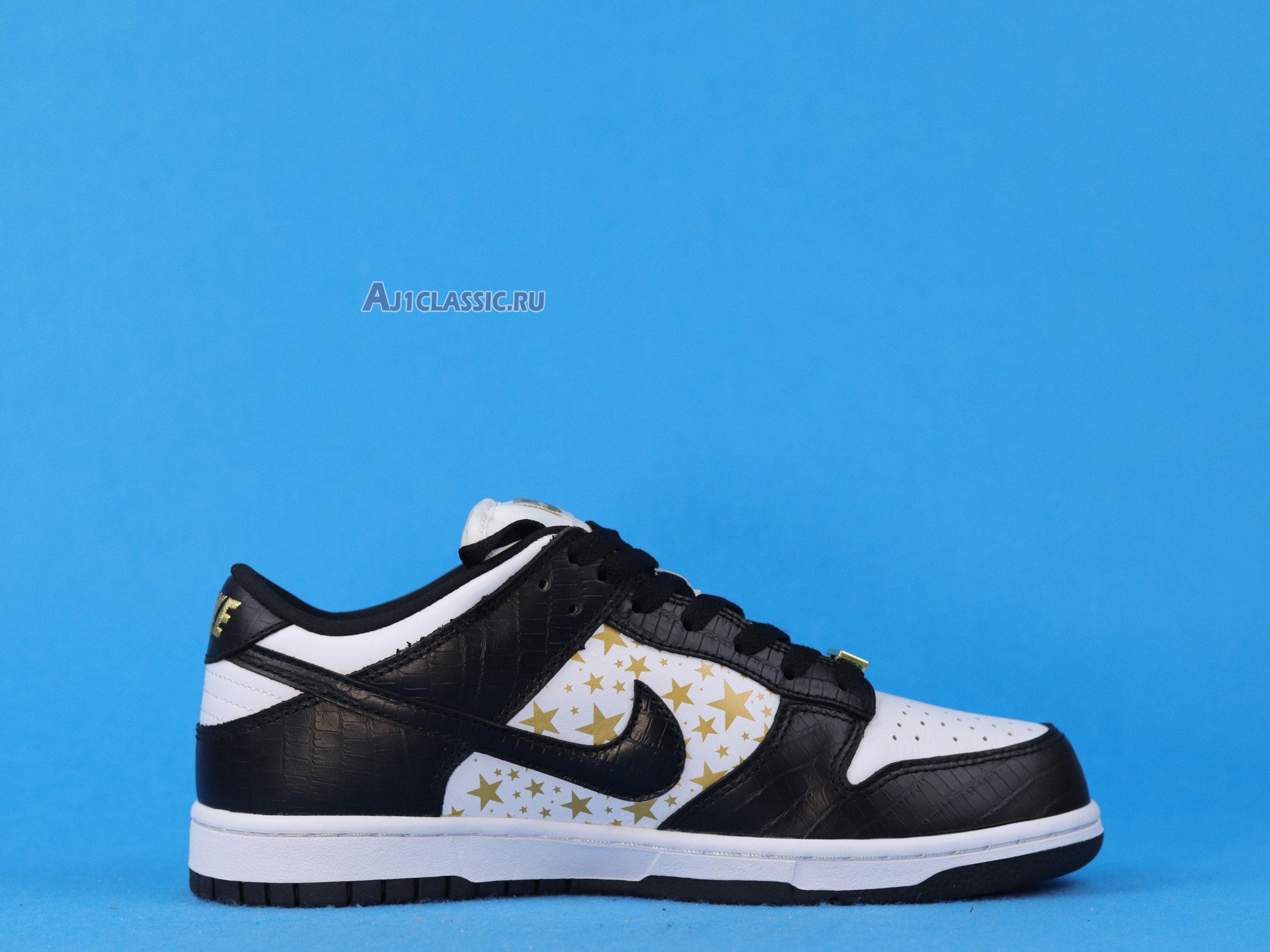 New Supreme x Nike Dunk Low OG SB QS "Black" DH3228-102 Shoes