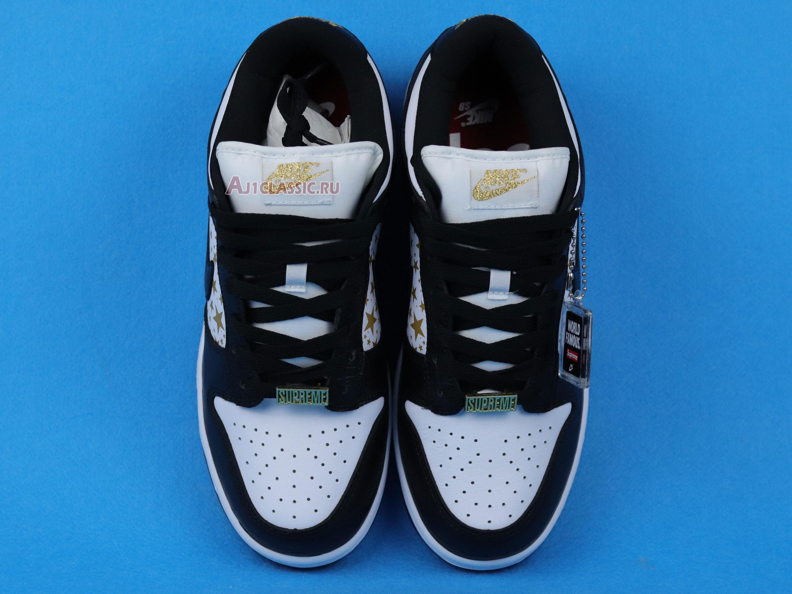 New Supreme x Nike Dunk Low OG SB QS "Black" DH3228-102 Shoes