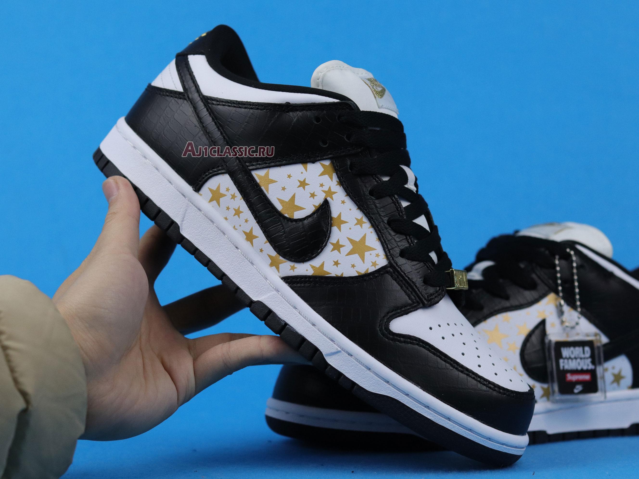 New Supreme x Nike Dunk Low OG SB QS "Black" DH3228-102 Shoes