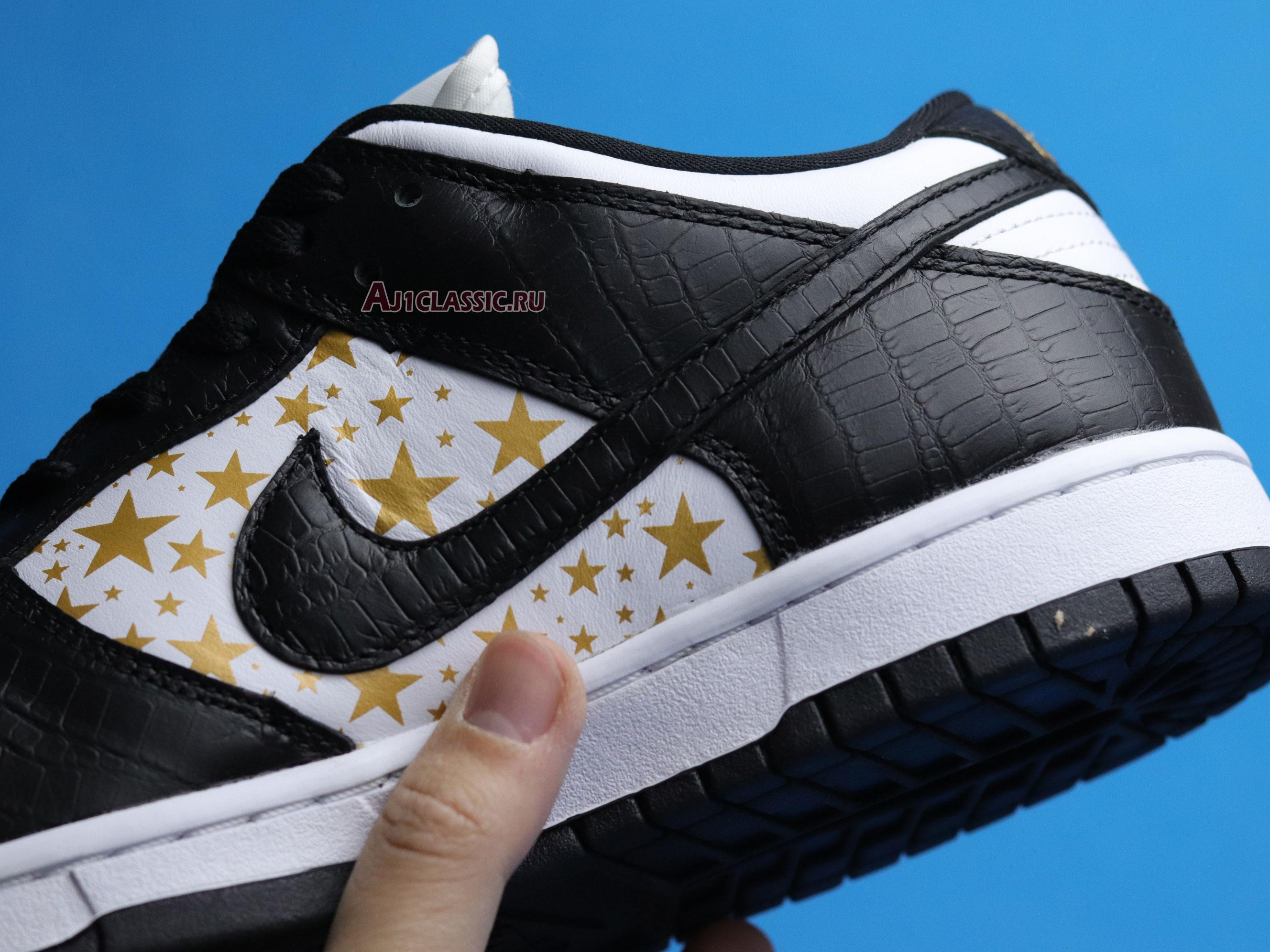 New Supreme x Nike Dunk Low OG SB QS "Black" DH3228-102 Shoes