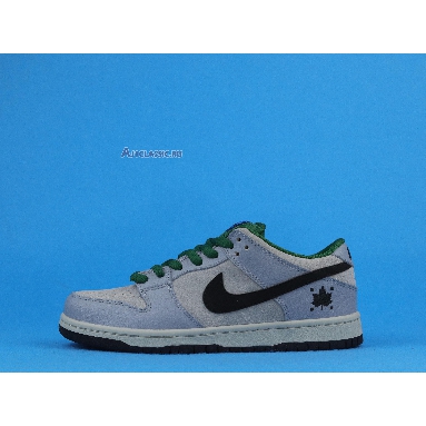 Nike Dunk Low Premium SB Maple Leaf 313170-021 Dove Grey/Gorge Green/Black Mens Womens Shoes