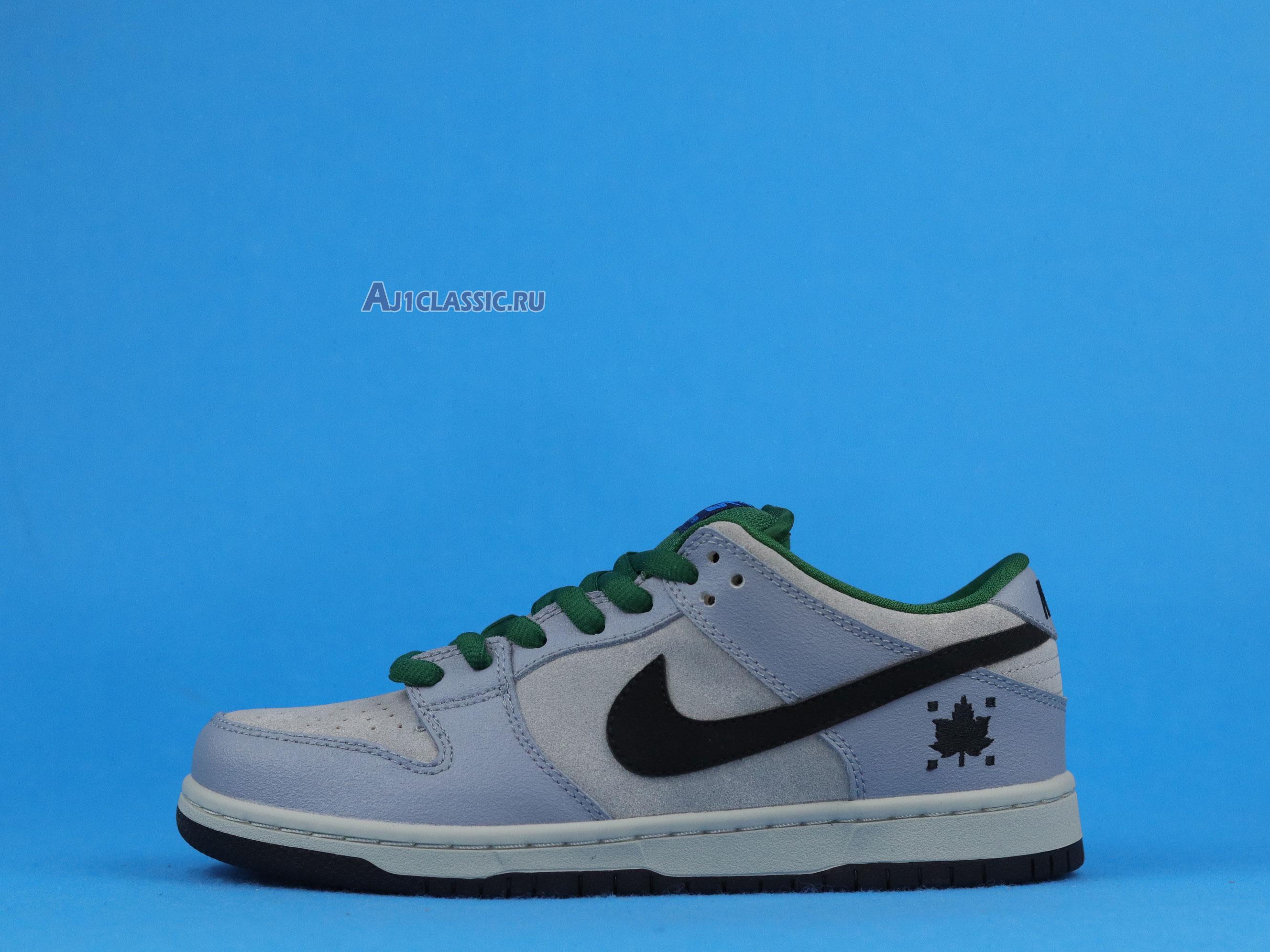 New Nike Dunk Low Premium SB "Maple Leaf" 313170-021 Shoes