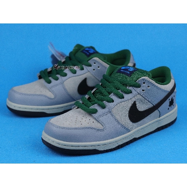 Nike Dunk Low Premium SB Maple Leaf 313170-021 Dove Grey/Gorge Green/Black Mens Womens Shoes