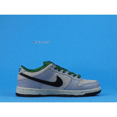 Nike Dunk Low Premium SB Maple Leaf 313170-021 Dove Grey/Gorge Green/Black Mens Womens Shoes