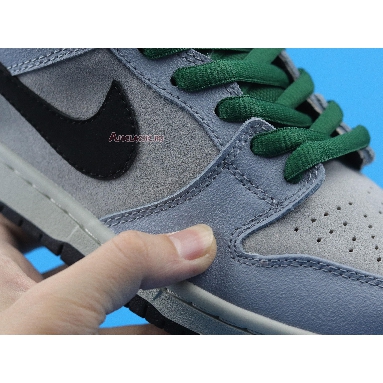 Nike Dunk Low Premium SB Maple Leaf 313170-021 Dove Grey/Gorge Green/Black Mens Womens Shoes