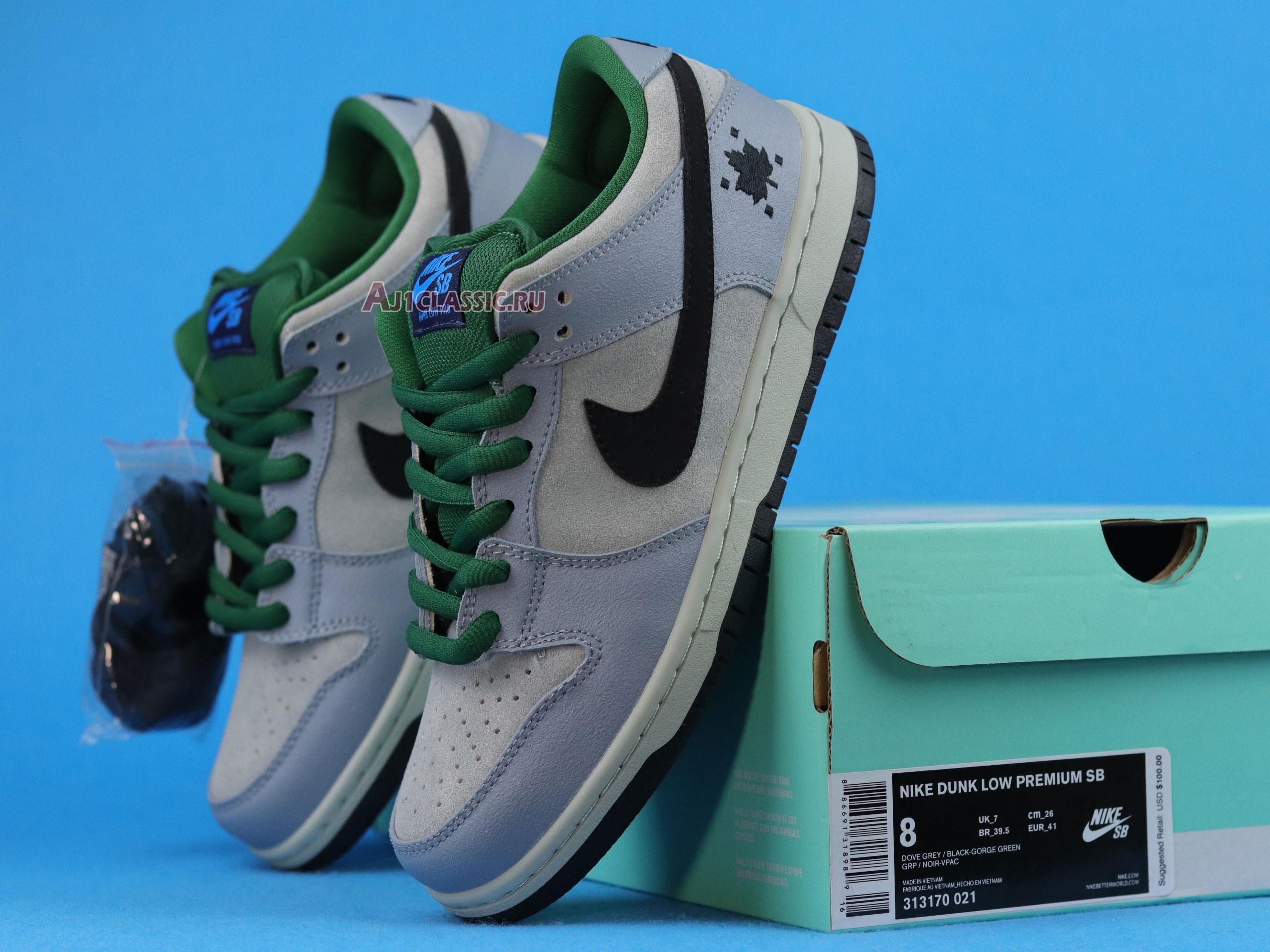 Nike Dunk Low Premium SB "Maple Leaf" 313170-021