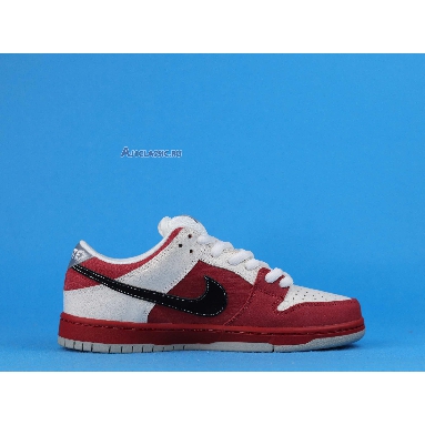 Nike Dunk Low Premium SB Roller Derby 313170-601 Varsity Red/Black-White-Wolf Grey Mens Womens Shoes