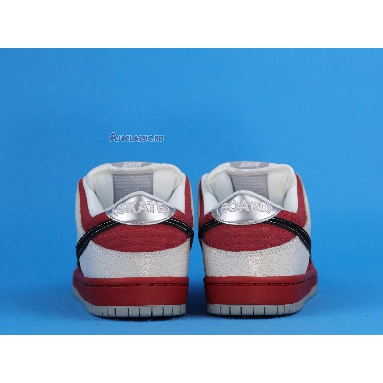 Nike Dunk Low Premium SB Roller Derby 313170-601 Varsity Red/Black-White-Wolf Grey Sneakers