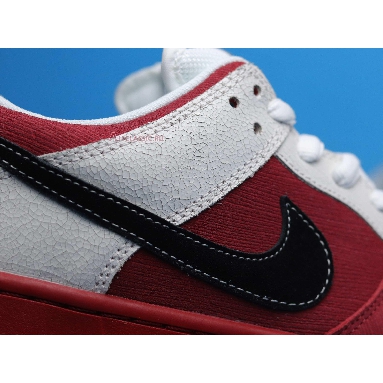 Nike Dunk Low Premium SB Roller Derby 313170-601 Varsity Red/Black-White-Wolf Grey Mens Womens Shoes