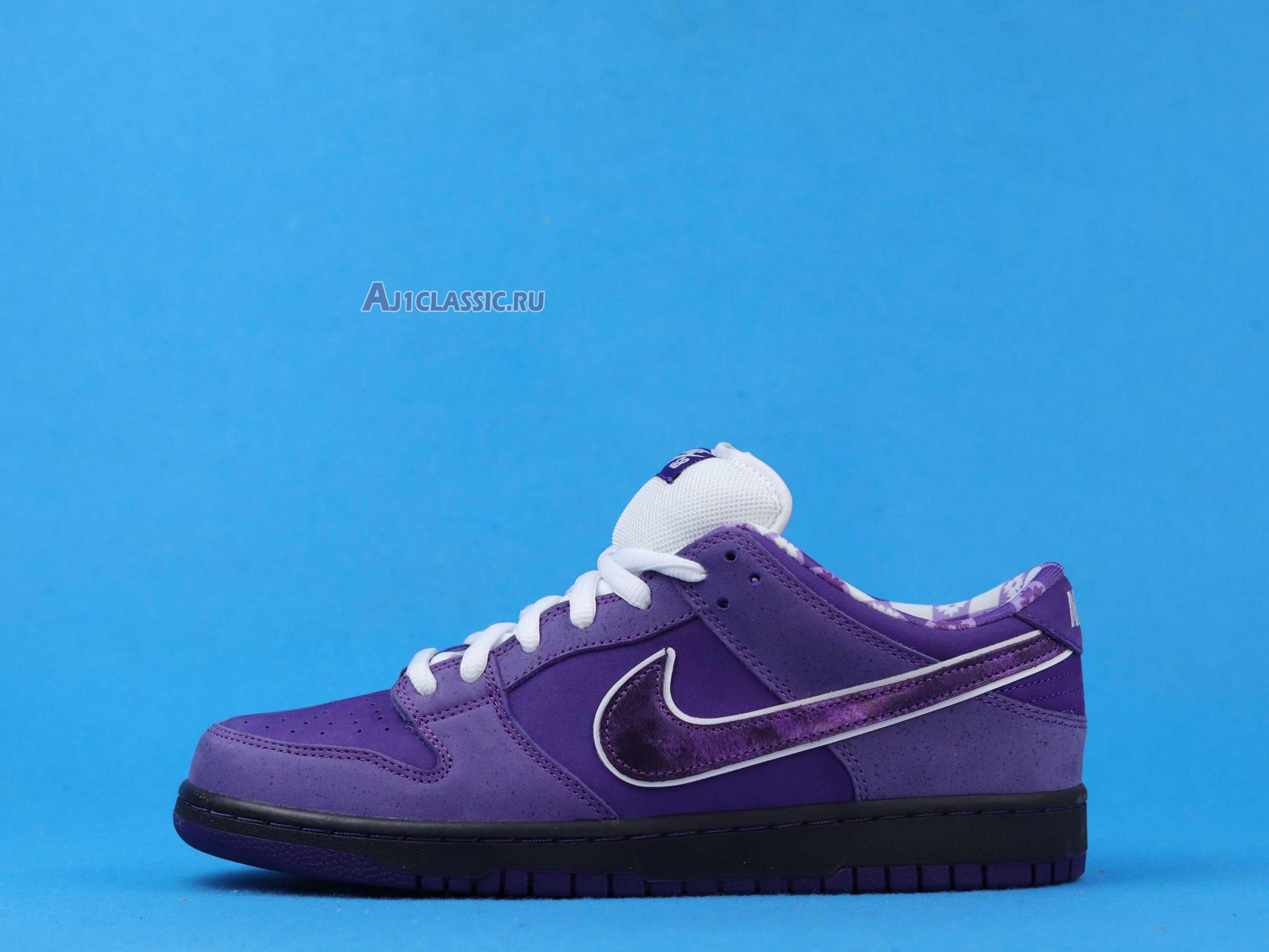 New Concepts x Nike Dunk Low SB "Purple Lobster" BV1310-555-02 Shoes