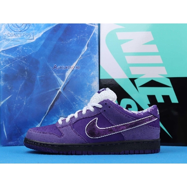 Concepts x Nike Dunk Low SB Purple Lobster BV1310-555-02 Voltage Purple/Court Purple-Voltage Purple Sneakers