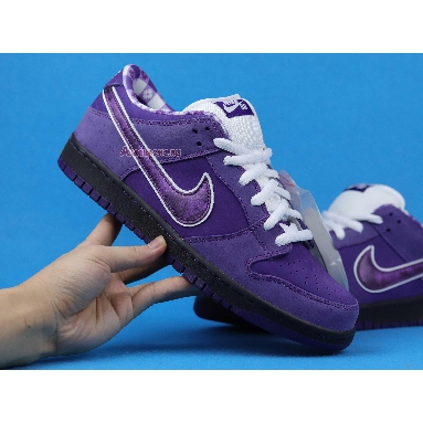 Concepts x Nike Dunk Low SB Purple Lobster BV1310-555-02 Voltage Purple/Court Purple-Voltage Purple Mens Womens Shoes