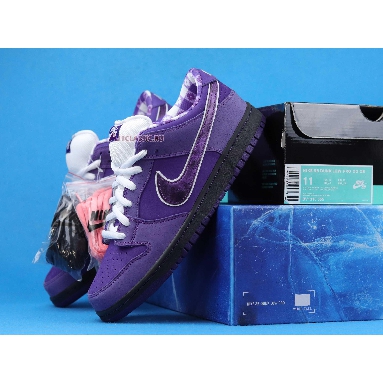 Concepts x Nike Dunk Low SB Purple Lobster BV1310-555-02 Voltage Purple/Court Purple-Voltage Purple Sneakers