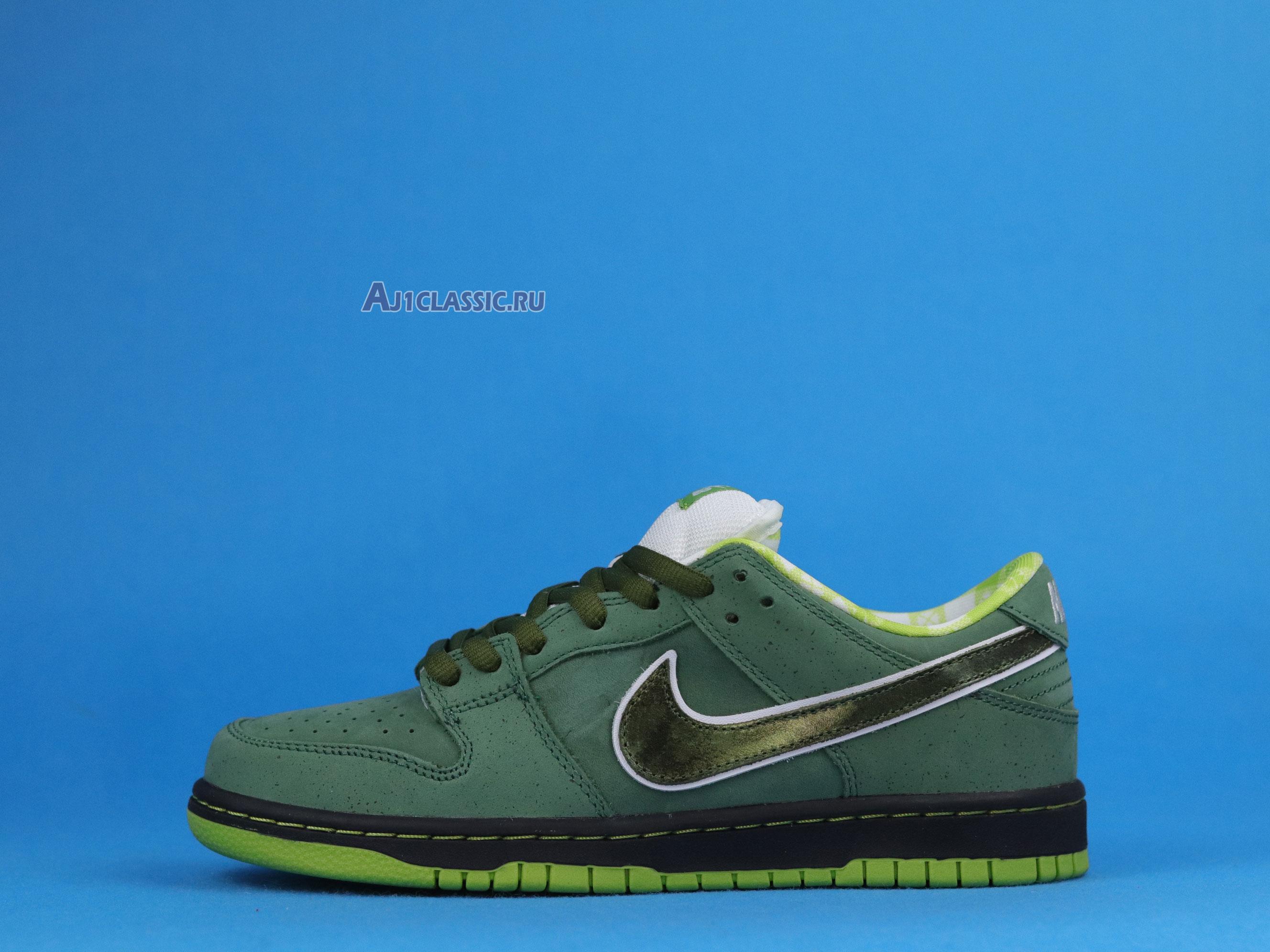 New Concepts x Nike Dunk Low SB "Green Lobster" BV1310-337-02 Shoes